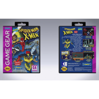 Spider-Man & X-Men: Arcade's Revenge